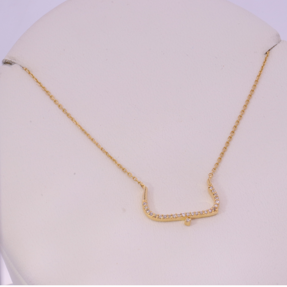 Natural Diamond Necklace