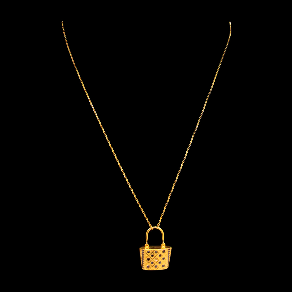 21K Gold Necklace