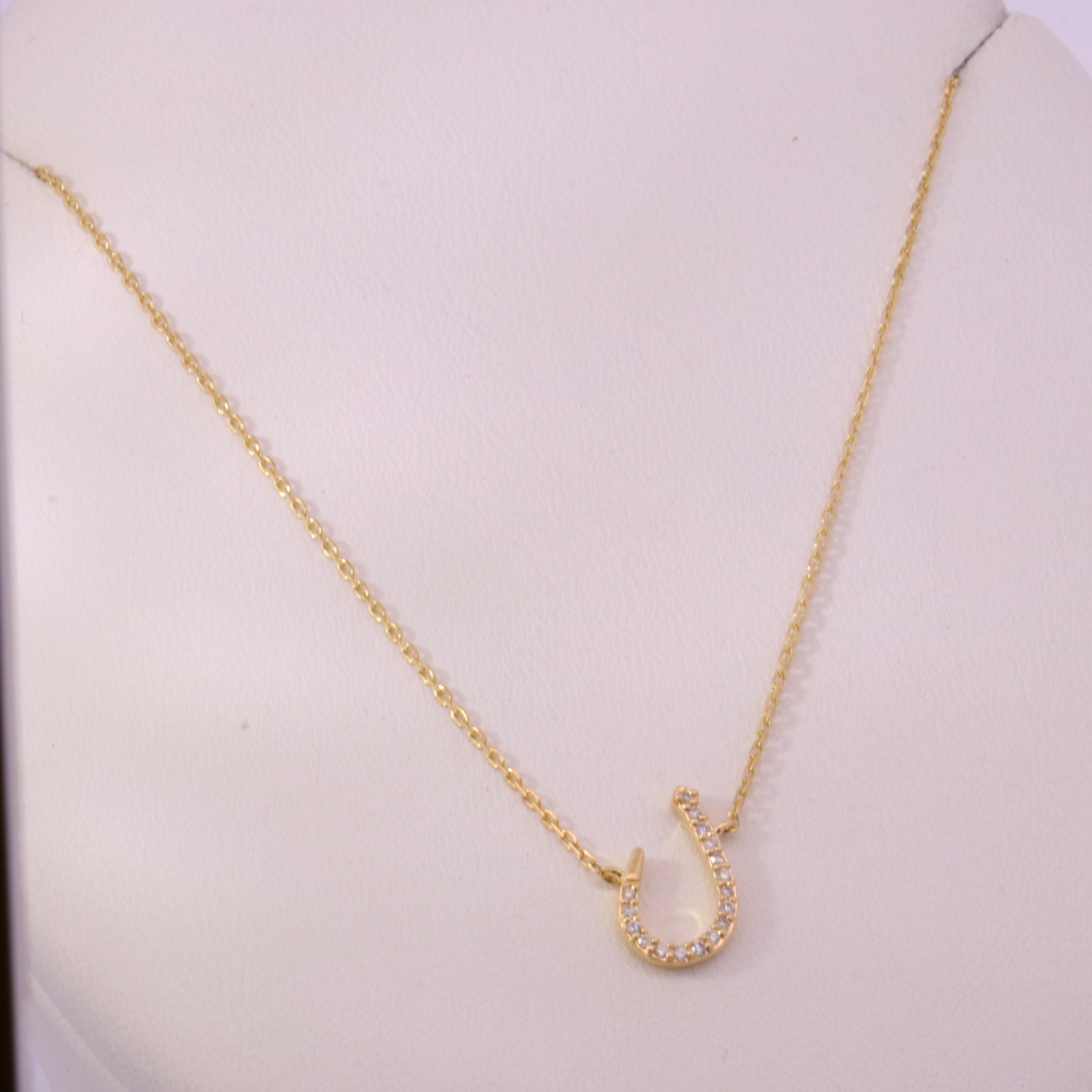 Natural Diamond Necklace