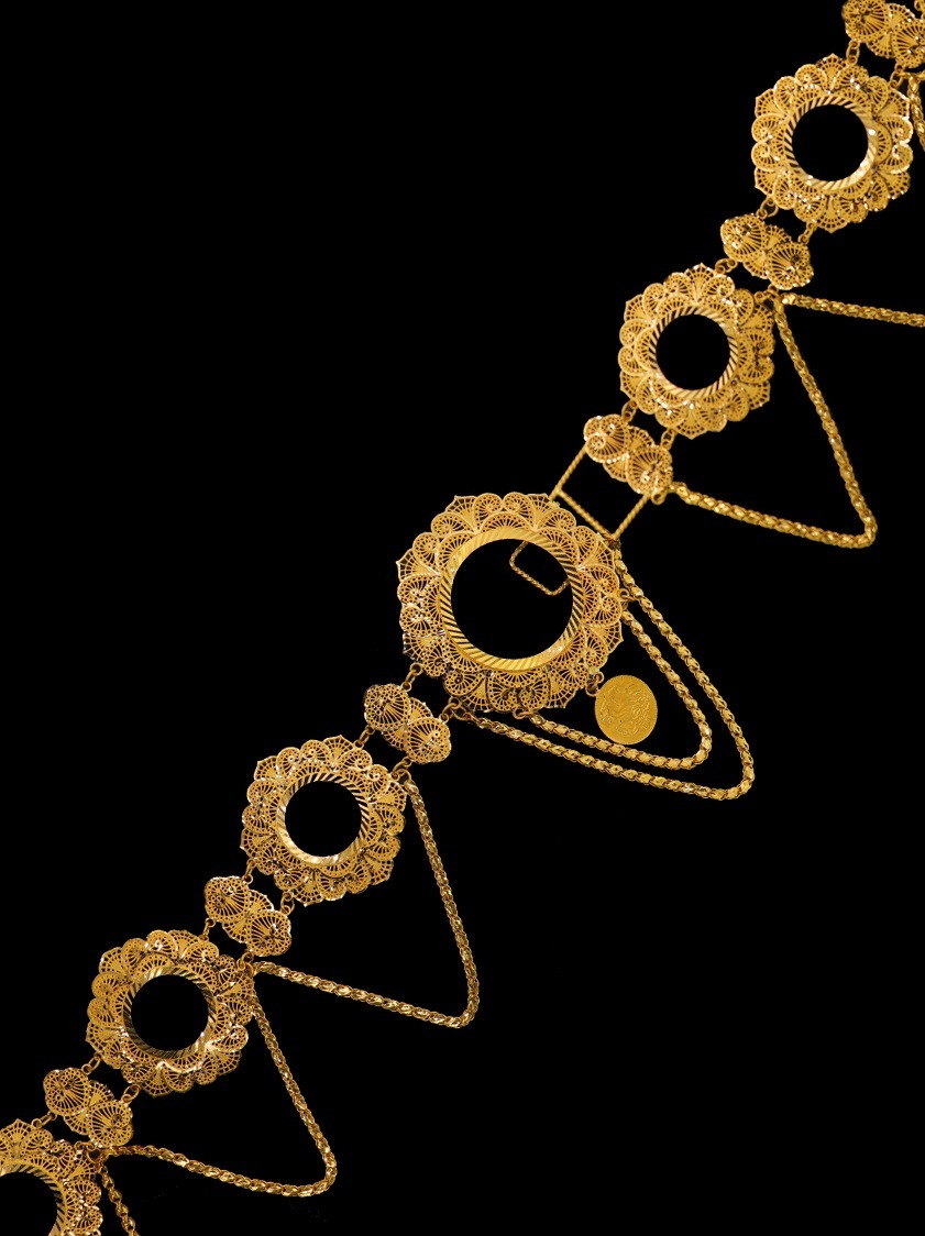 21K Gold Belt