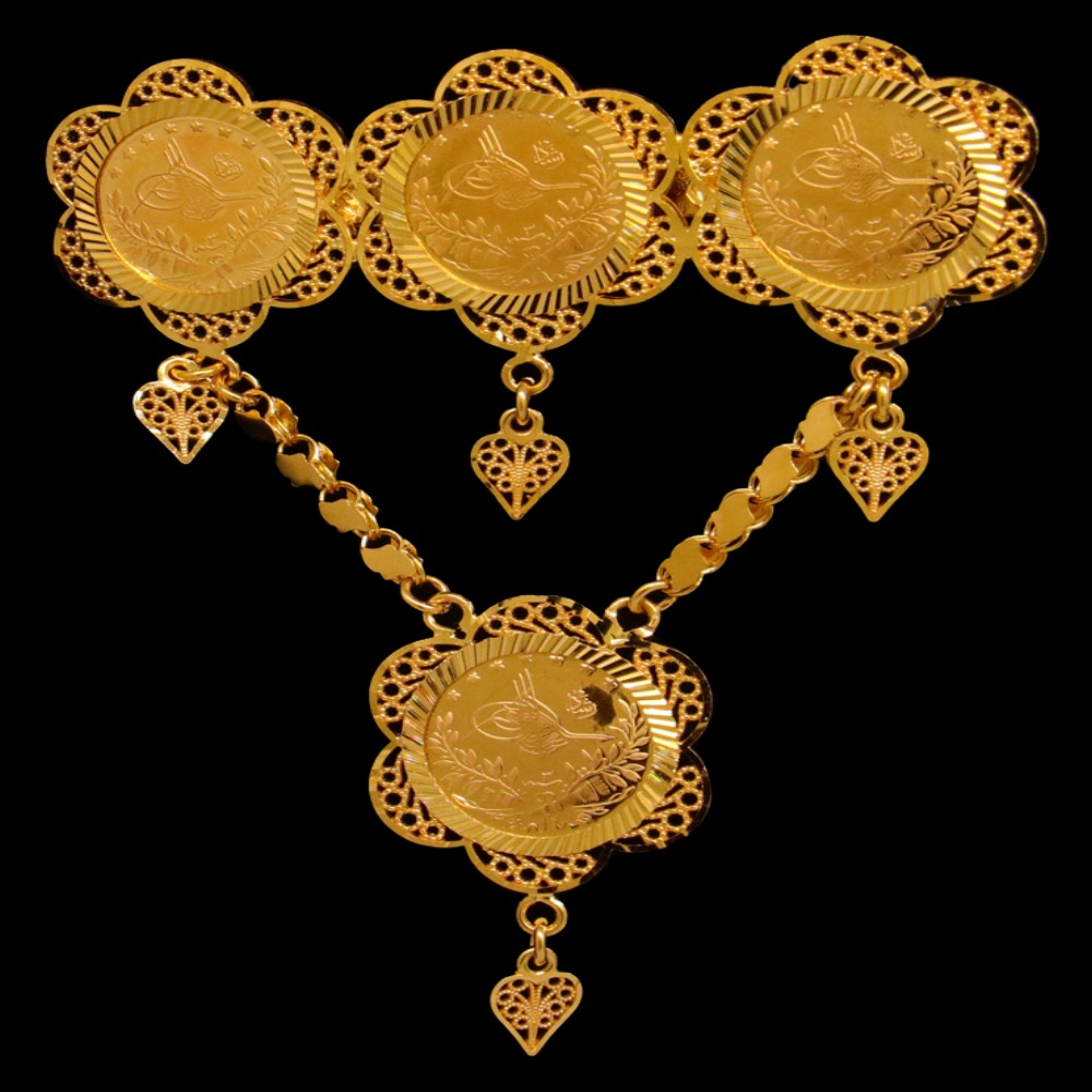 21K Gold Pin