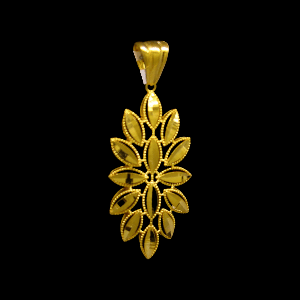 21K Gold Pendant