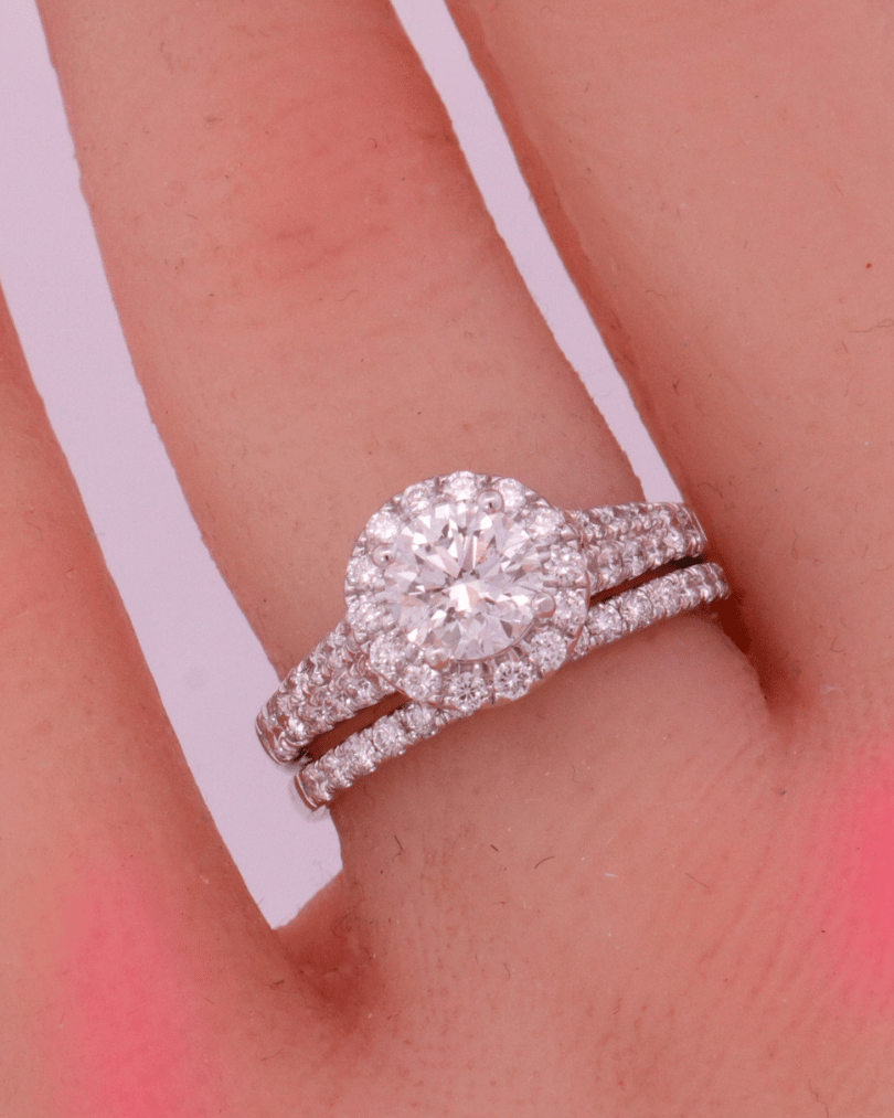 Diamond Bridal Set