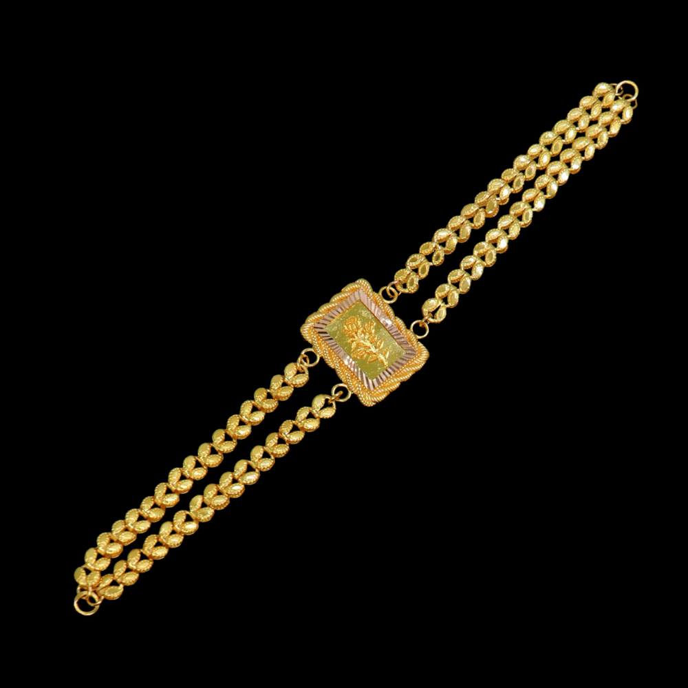 21k Gold Bracelet