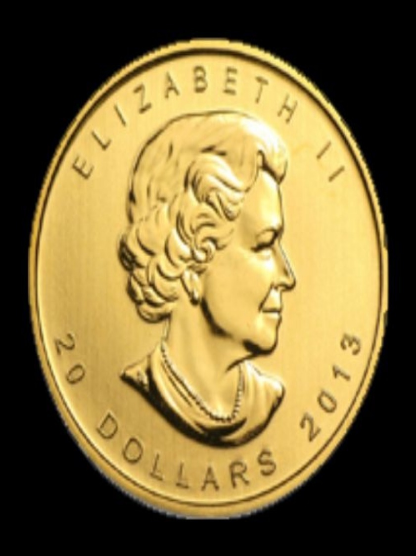 24K Half Ounce Canadian – 2623 image 2 of 2