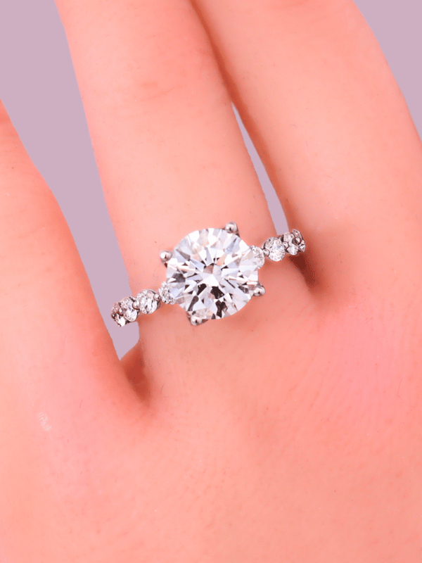 Lab Grown Diamond Ring