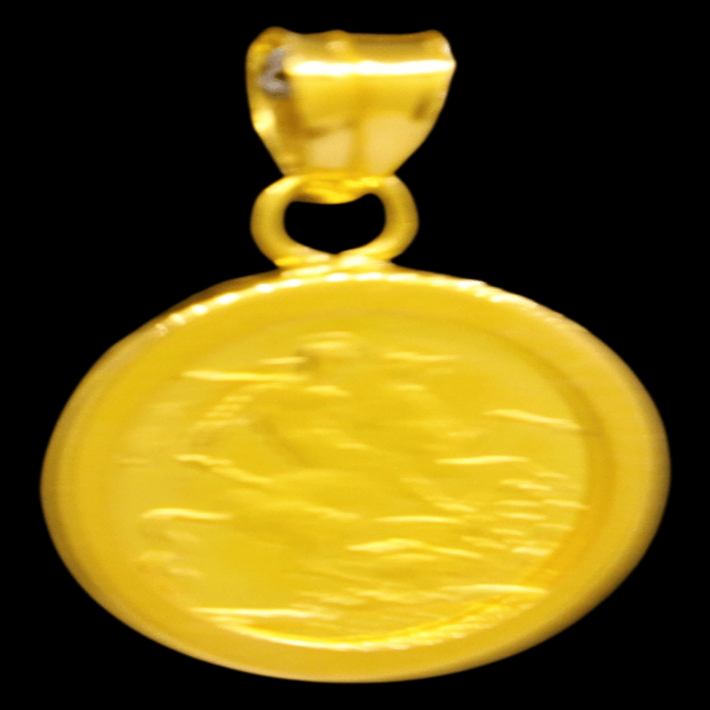 21K Gold Pendant