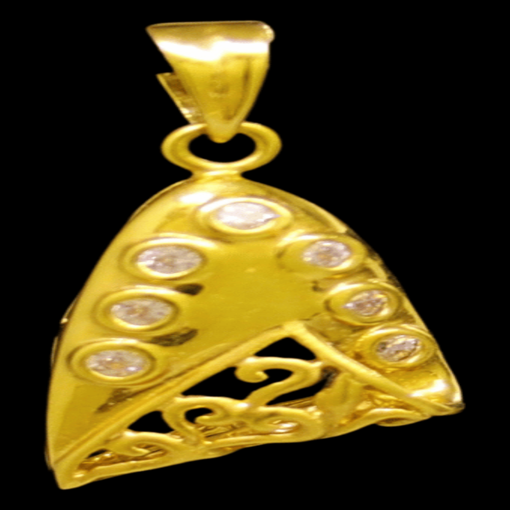 21K Gold Pendant
