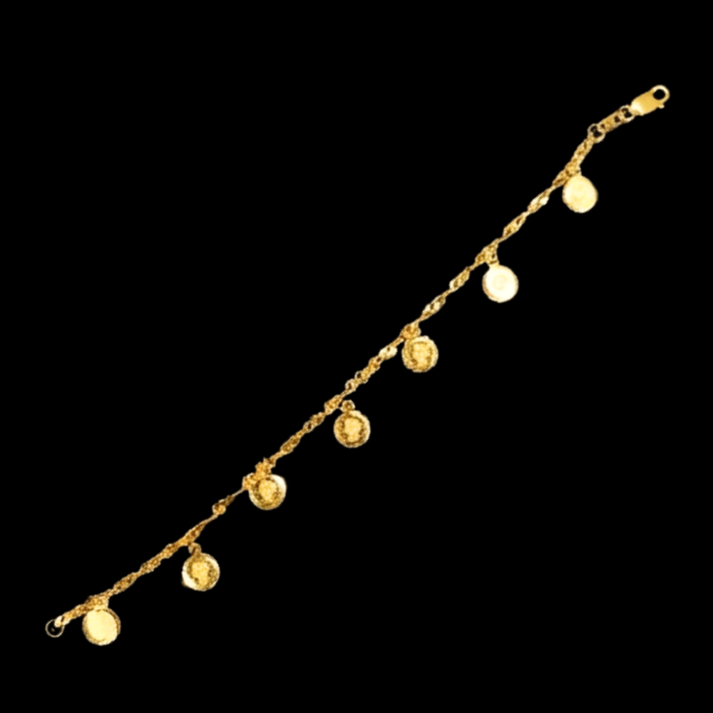 21k Gold Bracelet