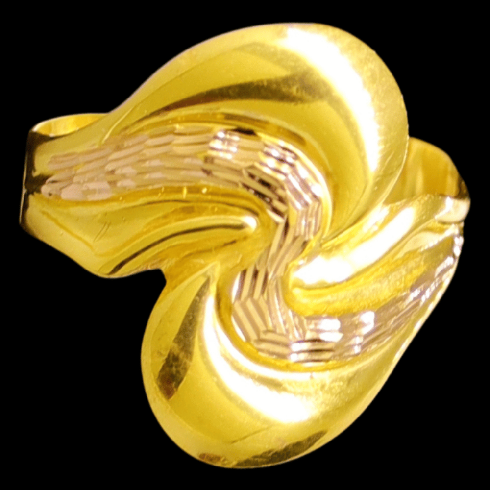 21K Gold Ring