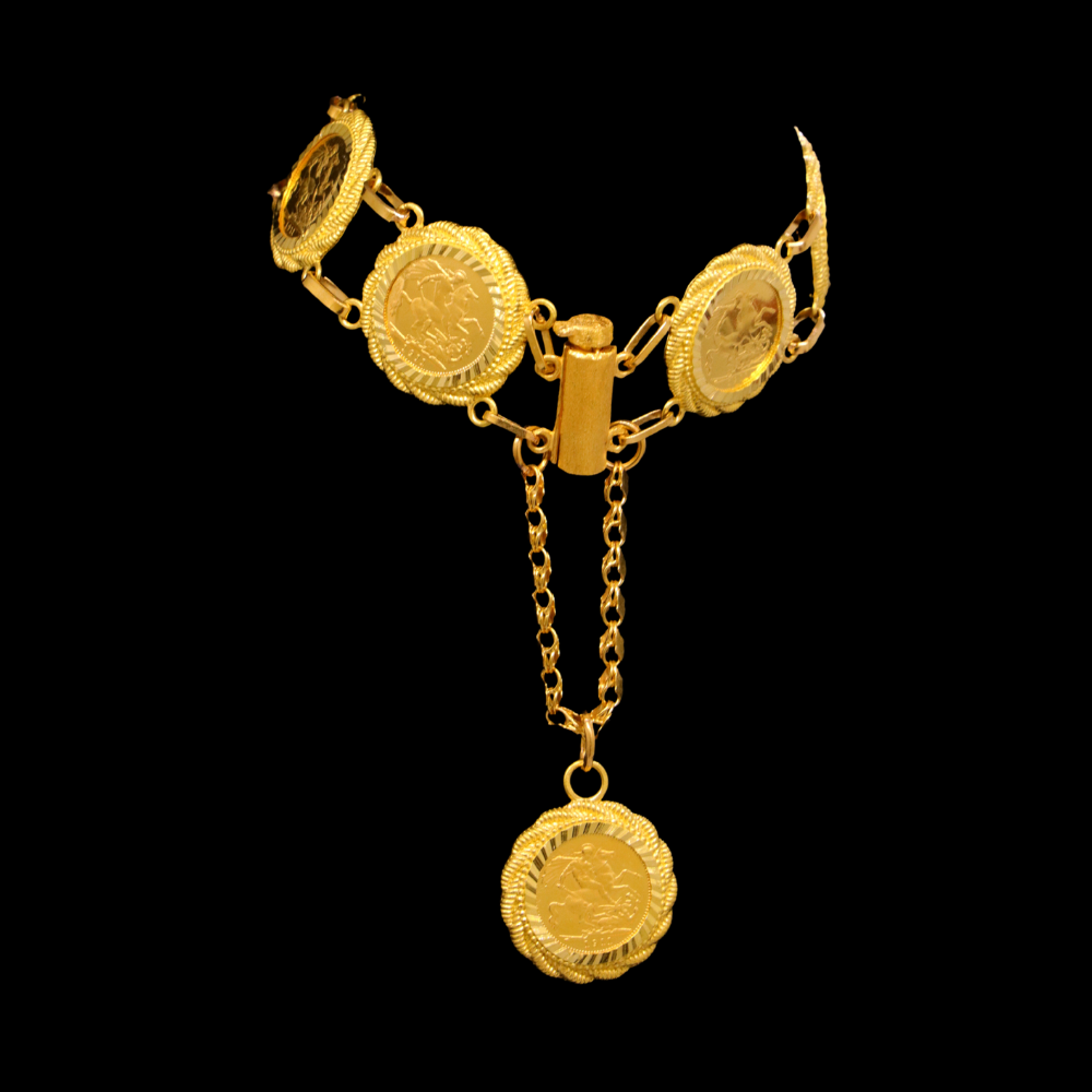 21K Gold Bracelet