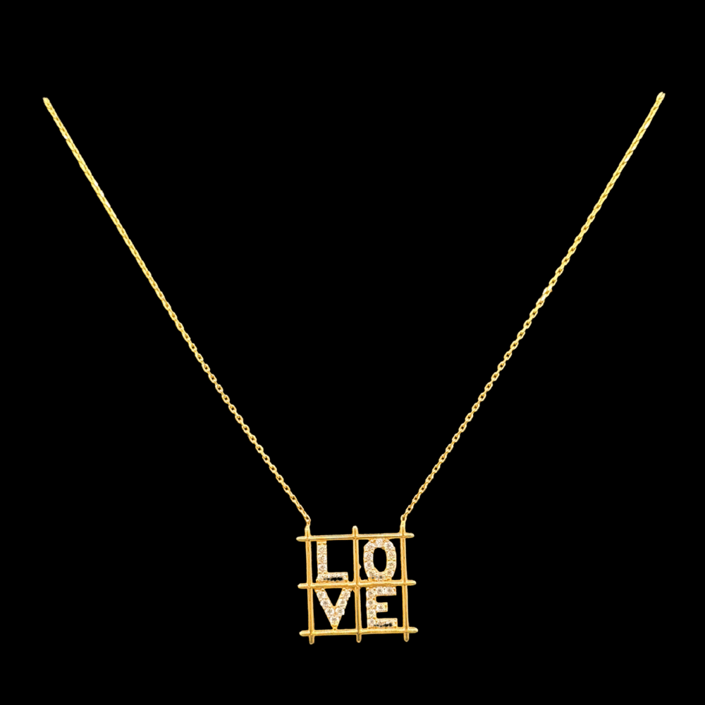 21K Gold Necklace