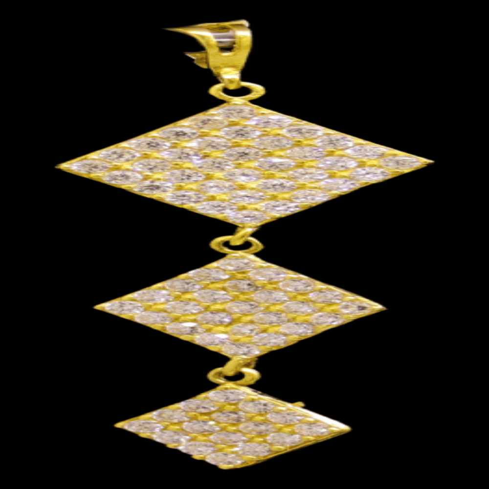 18K Gold Pendant