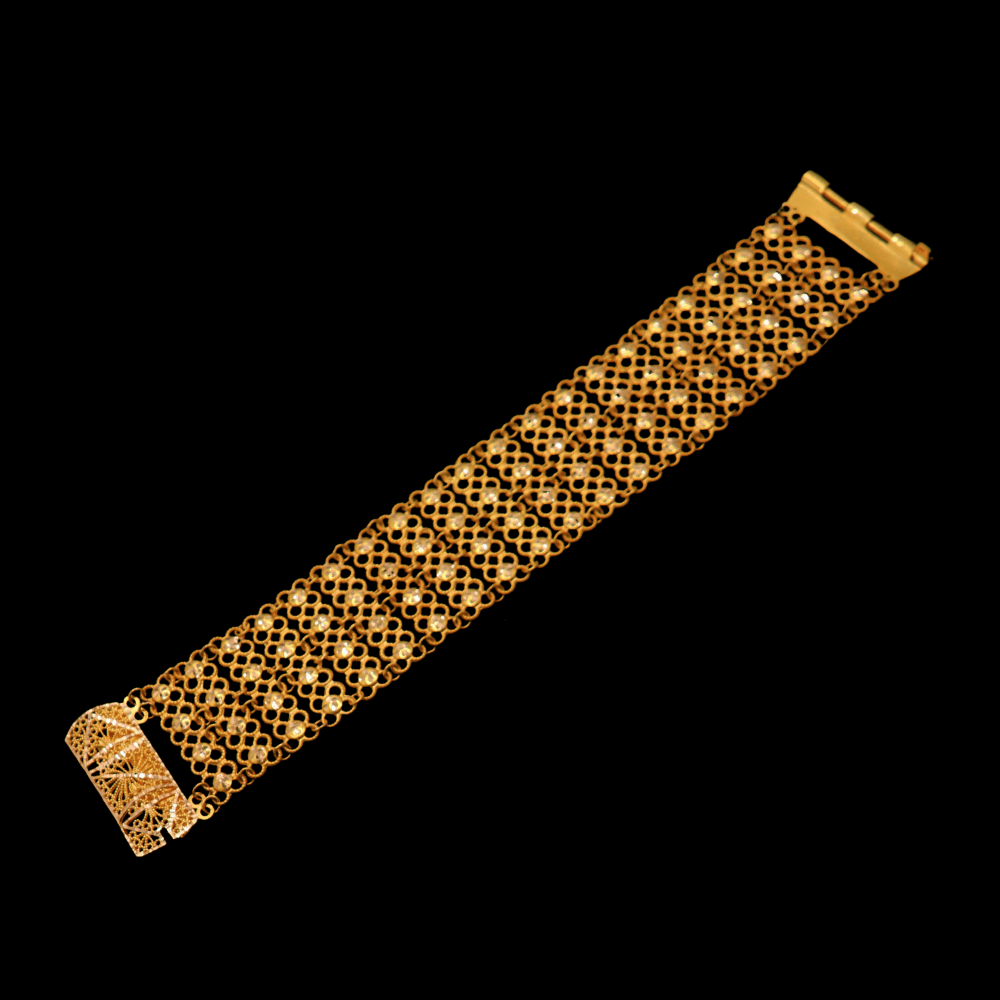 21K Gold Bracelet