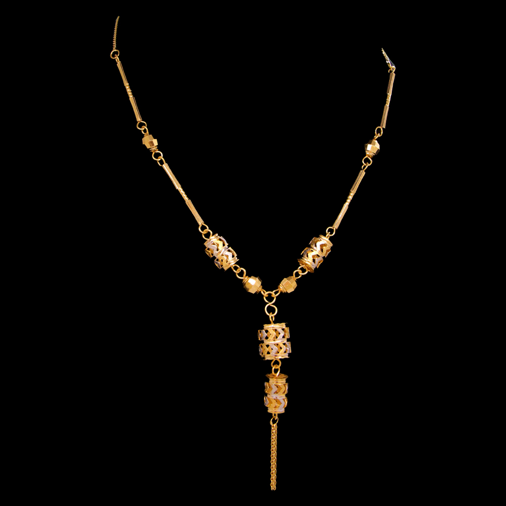 21K Gold Necklace