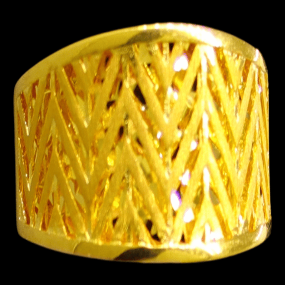 21K Gold Ring