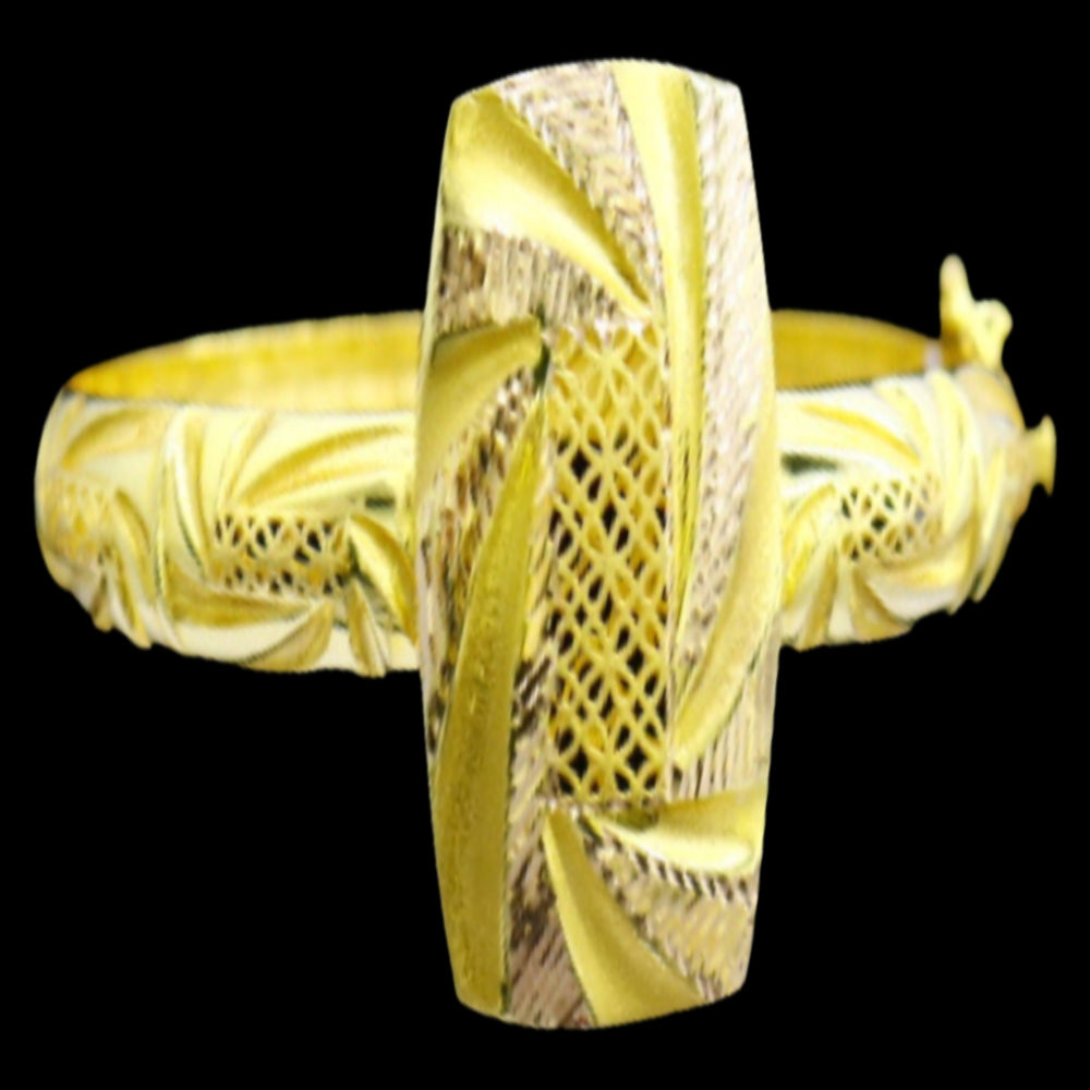 21K Gold Bangle