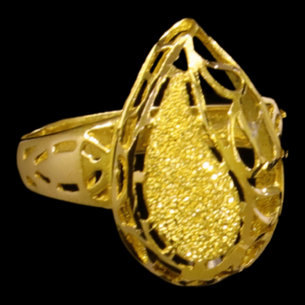 21K Gold Ring