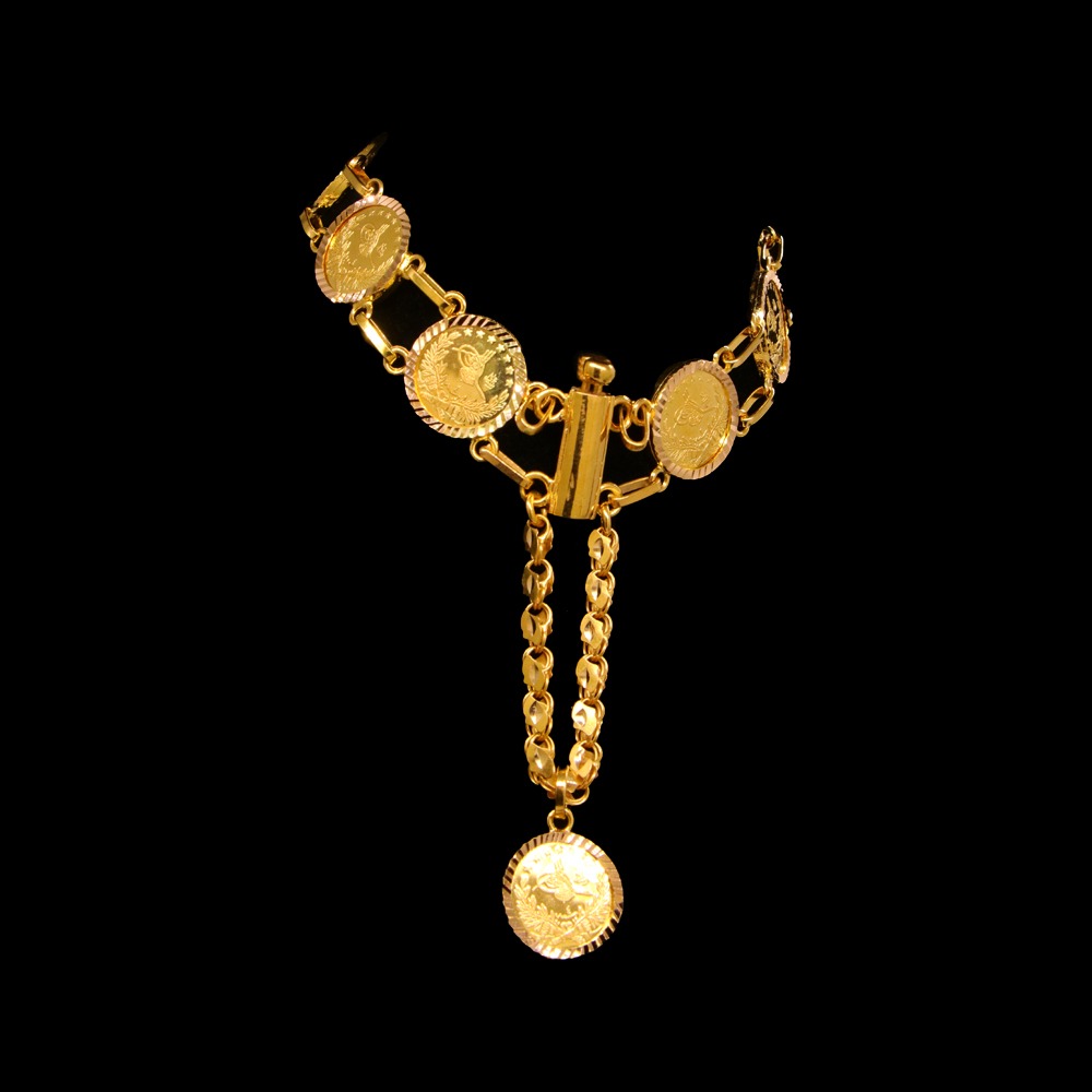 21k Gold Bracelet