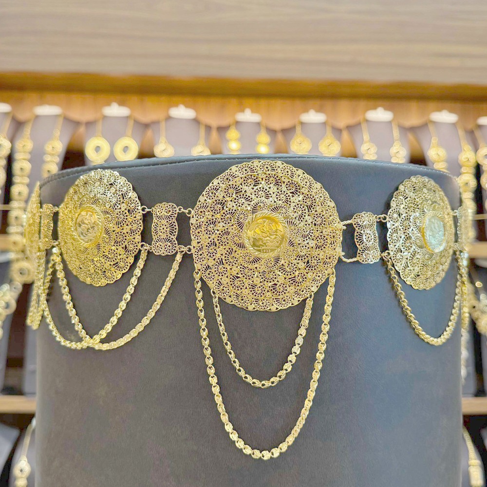 21K Gold Belt