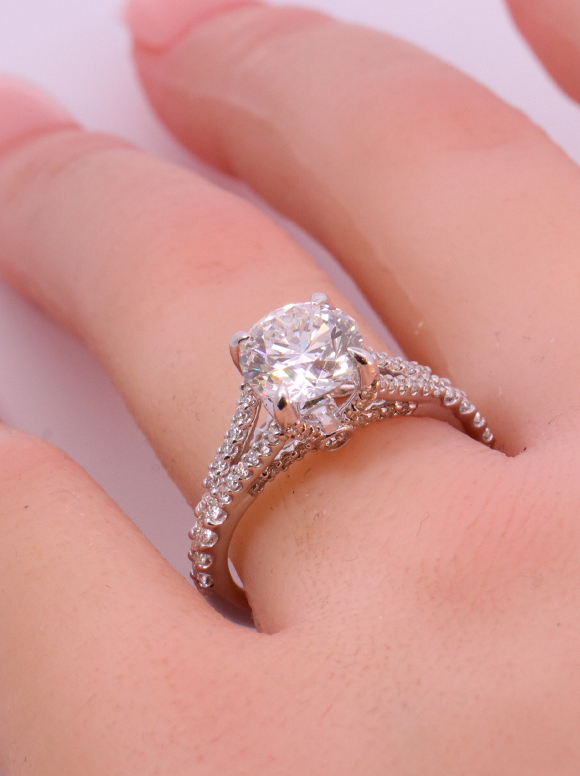 Lab Grown Diamonds Ring