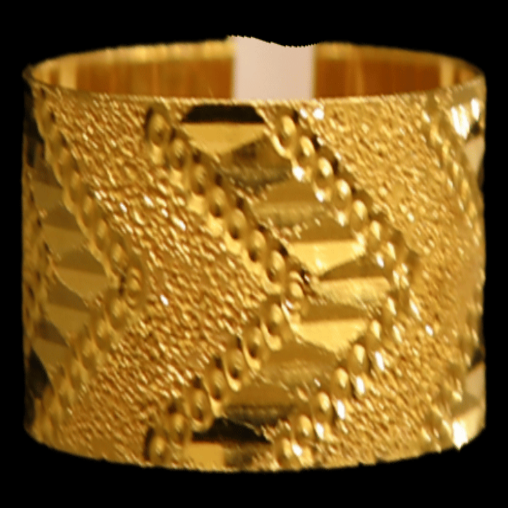 21K Gold Engagement Band Size 5.5 - SW30737
