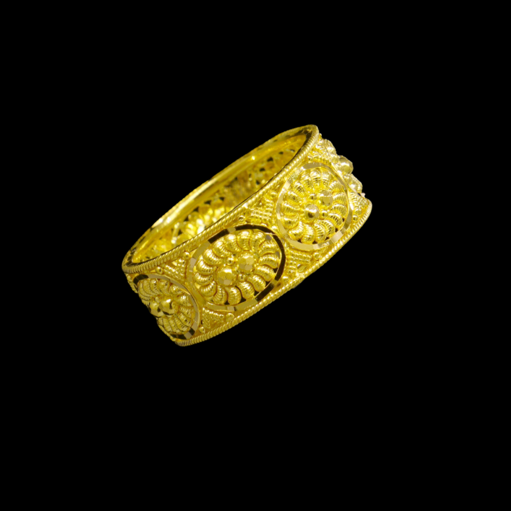 22K Gold Engagement Band Size 9 - SW26394
