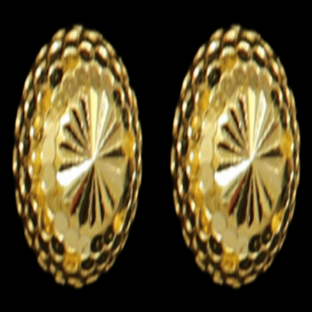 22K Gold Earrings - SW32137