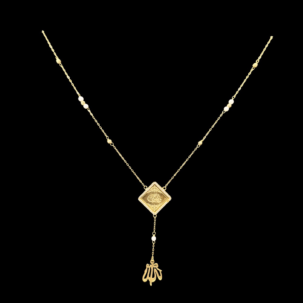 18K Gold Necklace