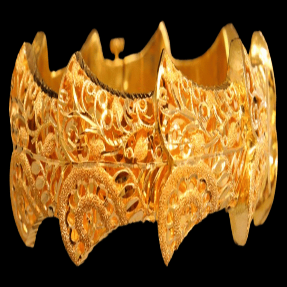 21K Gold Bangle