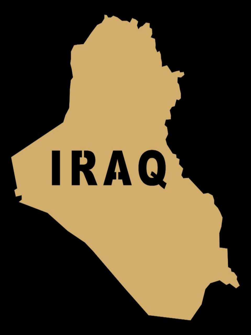 IRAQ MAP