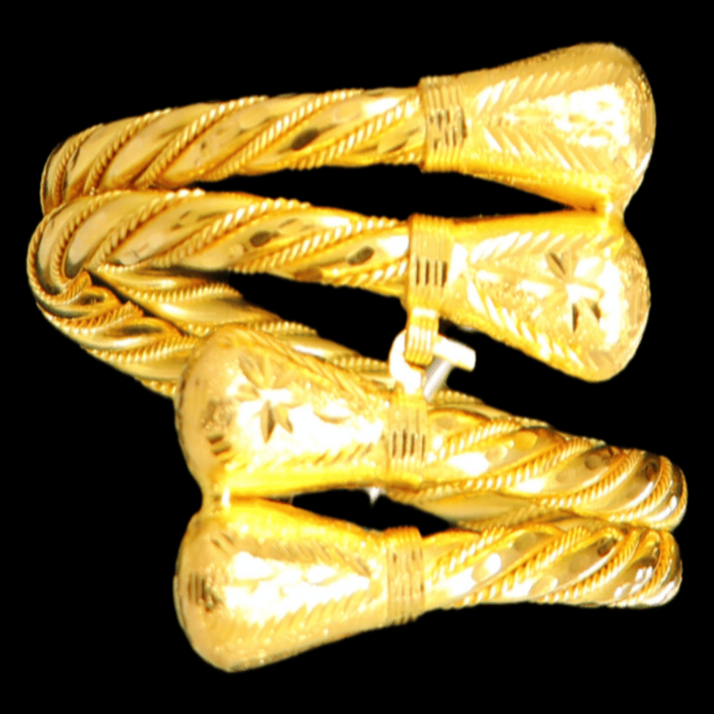 21K Bangle Bracelet
