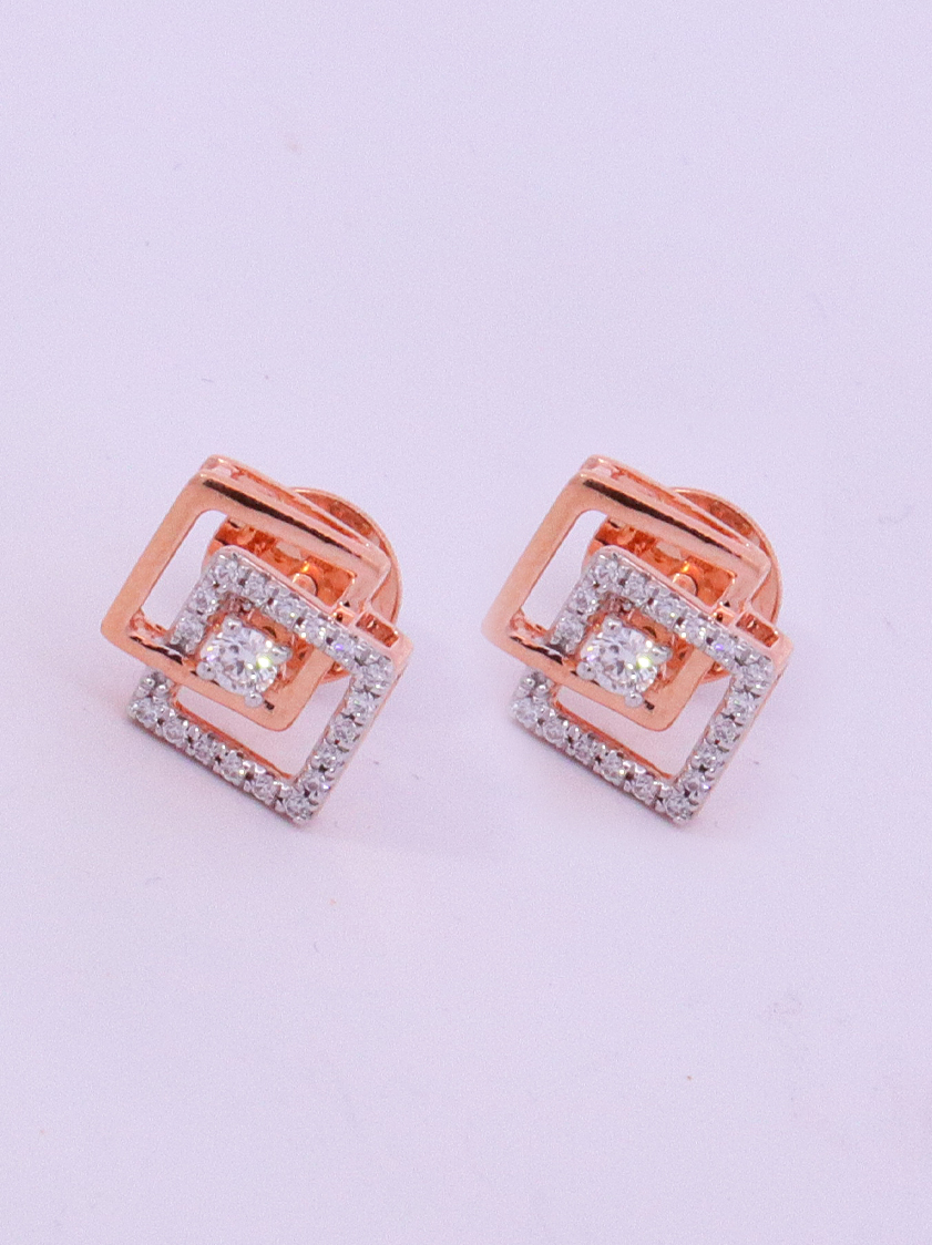 Diamond Earrings