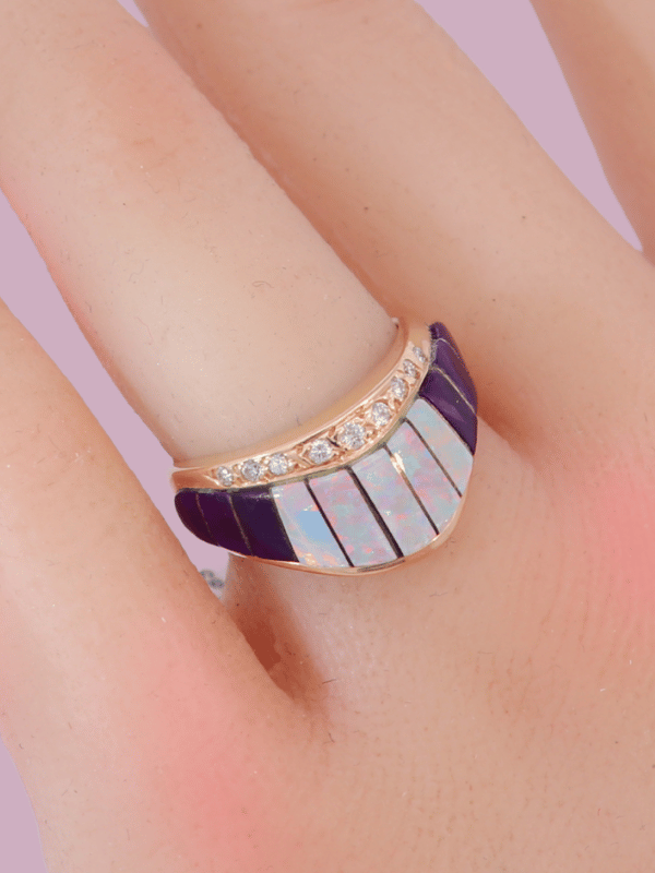 Natural Diamond Ring