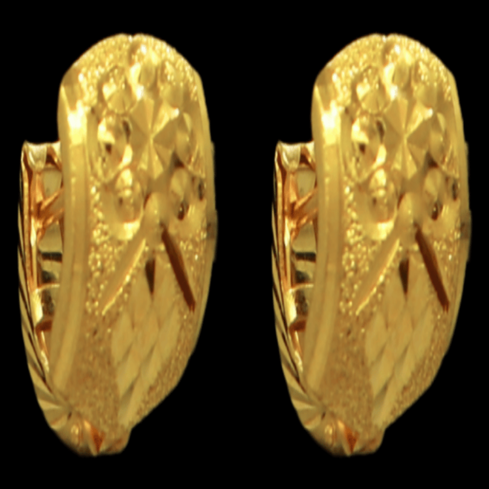 22K Gold Earrings - SW32490