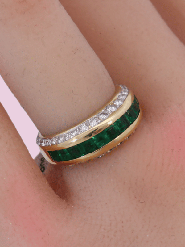 Natural Diamond Ring