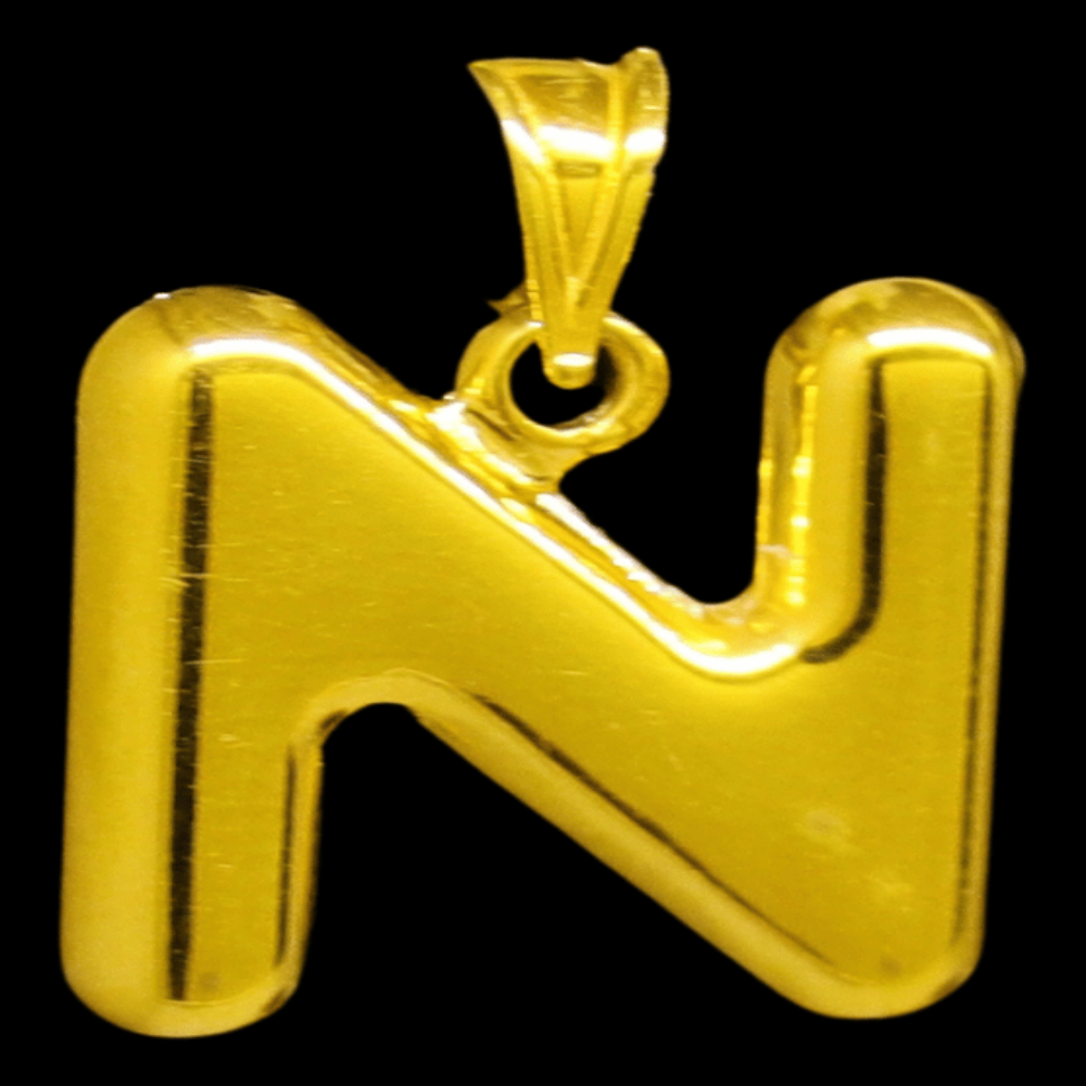 21K Gold Pendant
