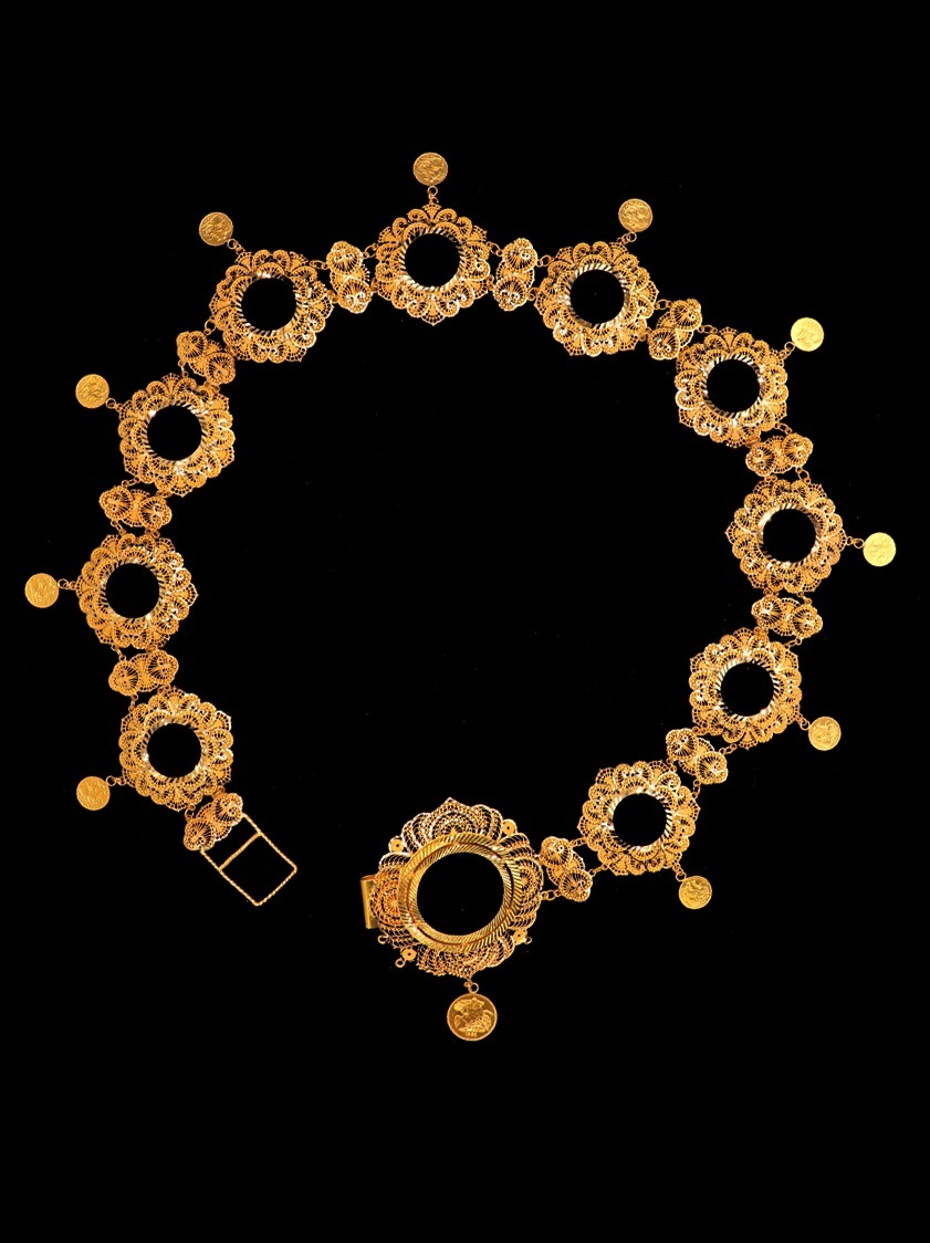 21K Gold Belt