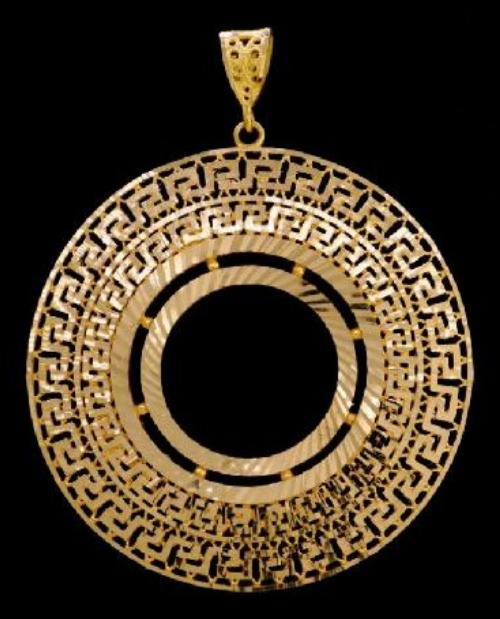 21K Coin Frame