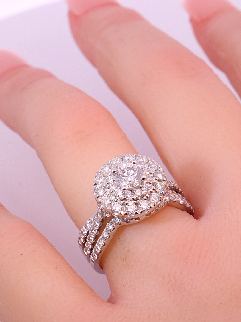 Diamond Bridal Set