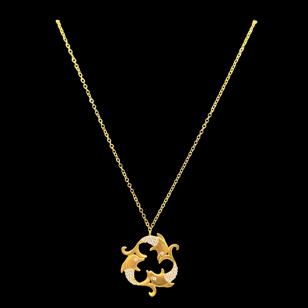 21K Gold Necklace
