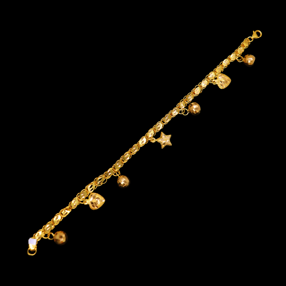 21k Gold Bracelet