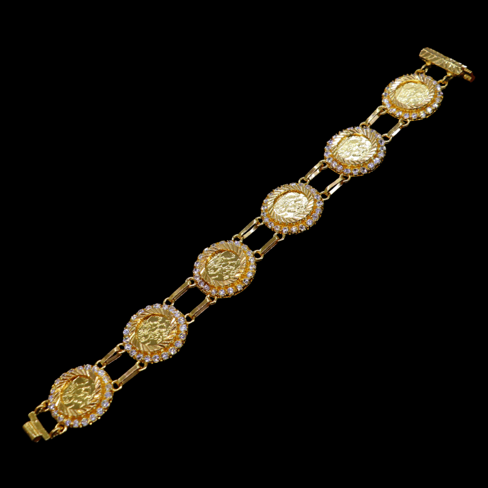21K Gold Bracelet