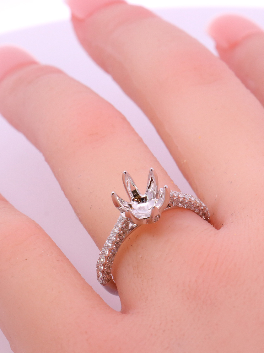 Lab Grown Diamonds Ring