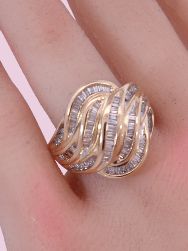 Natural Diamond Ring