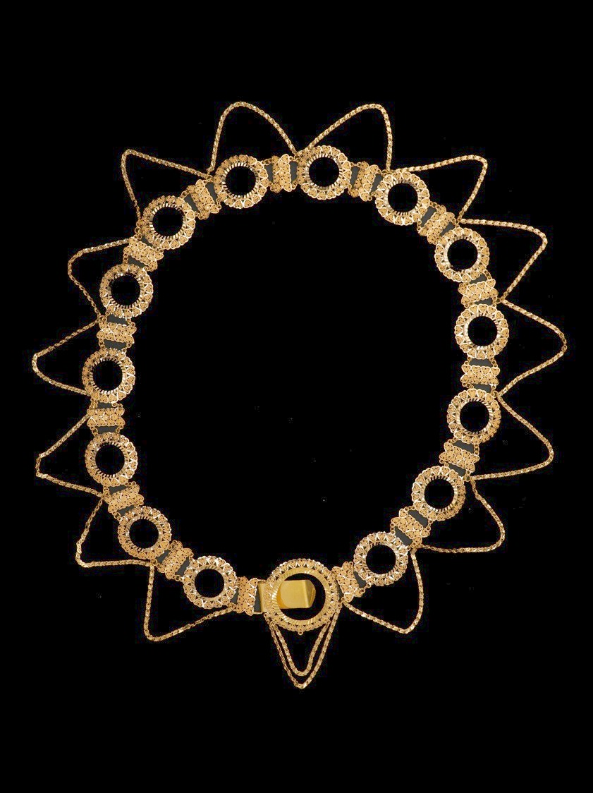21K Gold Belt