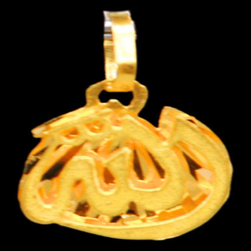 21K Gold Pendant
