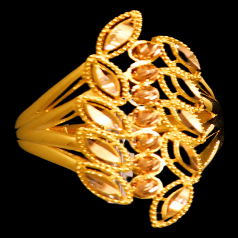 21K Gold Ring