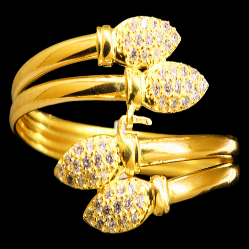 21K Bangle Bracelet