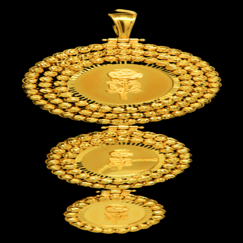 21K Gold Pendant